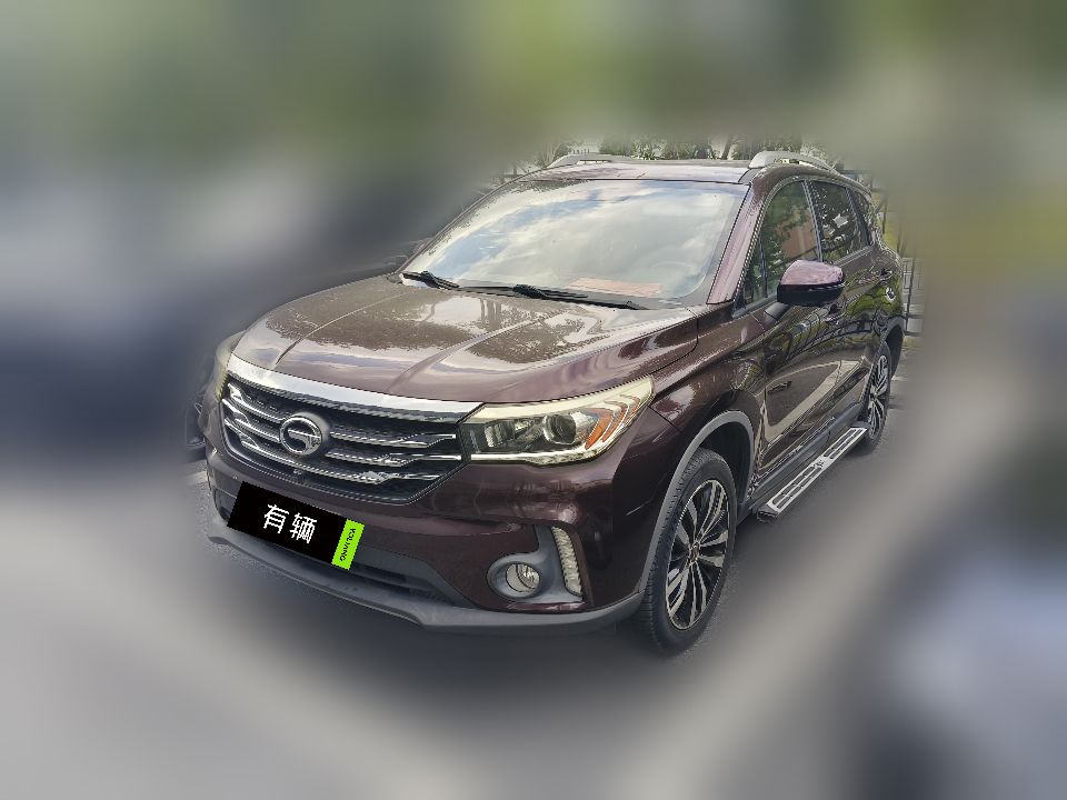 Trumpchi GS4 2017 1.5T AT 235T 2WD Luxury Smart Connect