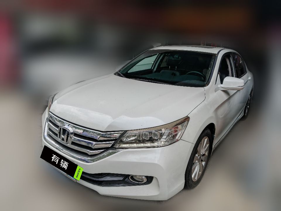Honda Accord 9th Gen 2014 2.4 CVT EX Luxury
