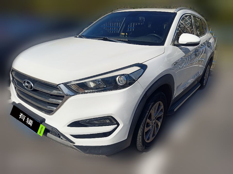 Hyundai Tucson 2015 1.6T DCT GLS 2WD Smart Edition