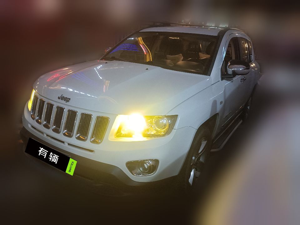 Jeep Compass 2015 2.0 AT Sport Edition