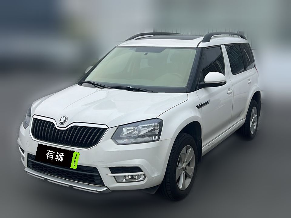 Skoda Yeti 2017 1.4TSI DCT TSI280 Brothers Edition