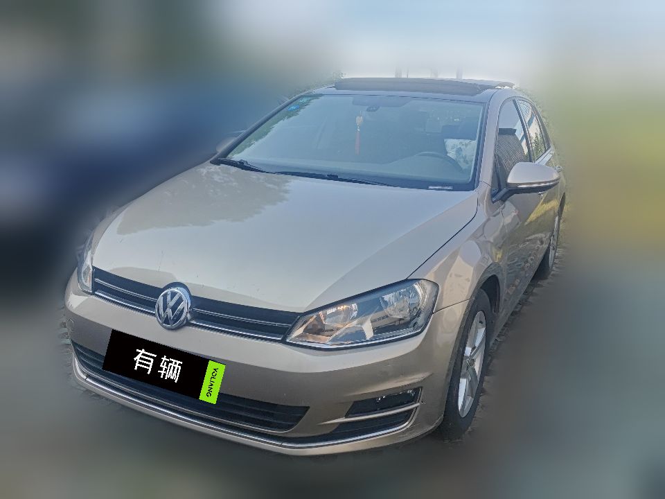 Volkswagen Golf 7 2015 1.4TSI DCT Luxury