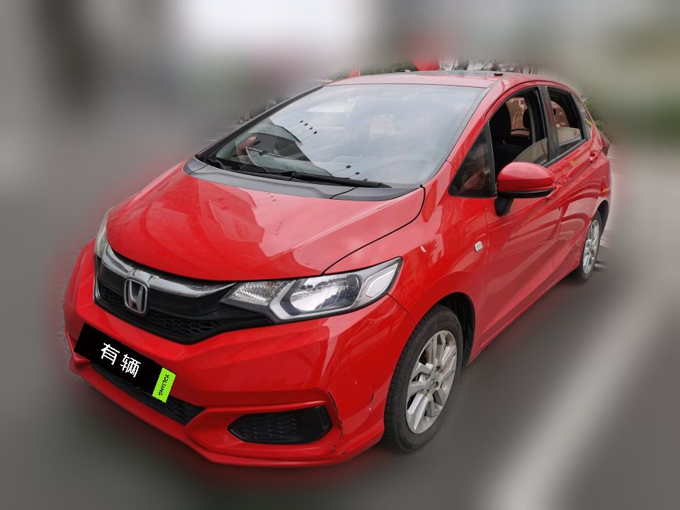 Honda Fit 2018 1.5 CVT Comfort Sunroof Edition