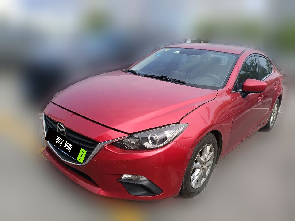 Mazda3 Axela Sedan 2014 1.5 AT SKYACTIV-G i-stop Comfort