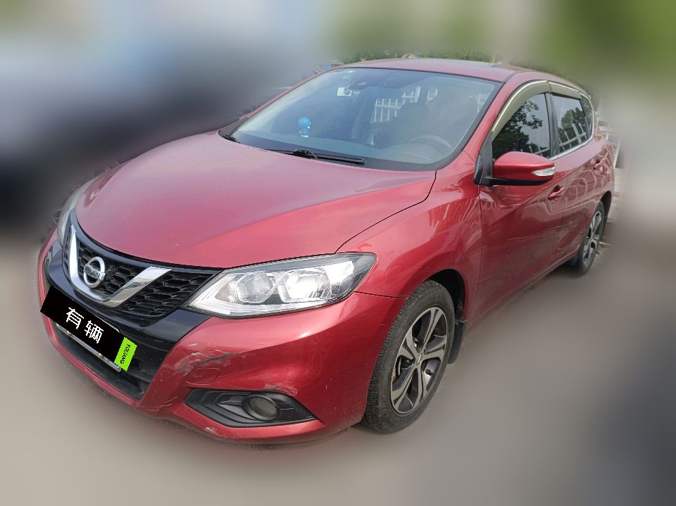 Nissan Tiida 2016 1.6 CVT Smart