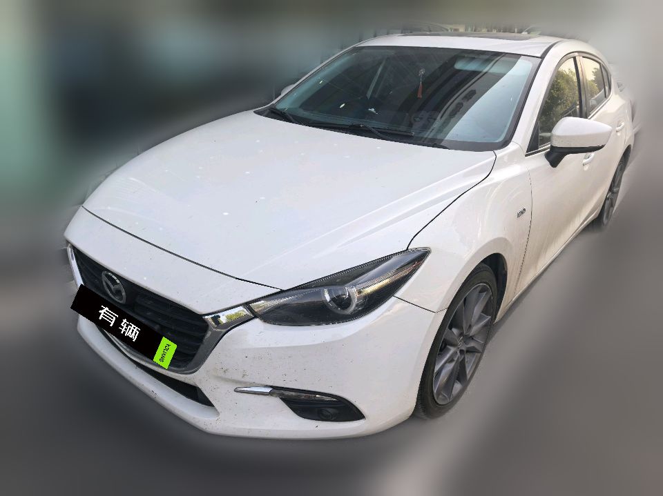 Mazda3 Axela Hatchback 2017 2.0 AT Luxury