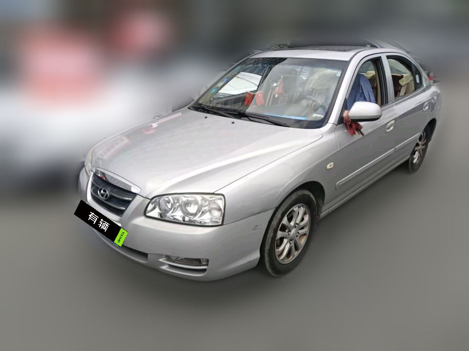 Hyundai Elantra Sedan 2007 1.6 MT Comfort