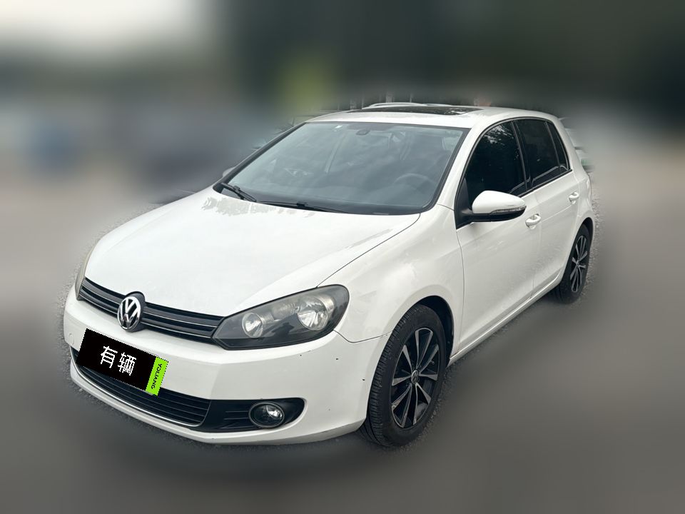 Volkswagen Golf 6 2012 1.4TSI DCT Luxury Edition