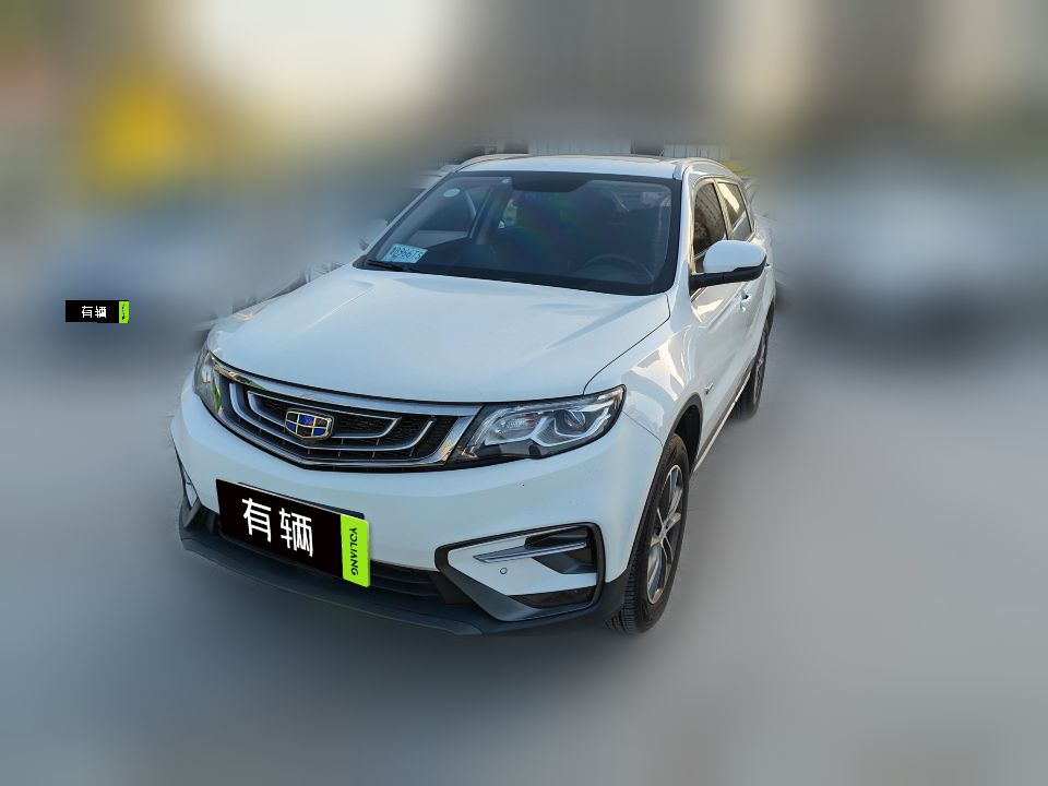 Geely Boyue 2018 1.8TD AT 2WD Intelligent Connected 4G Edition