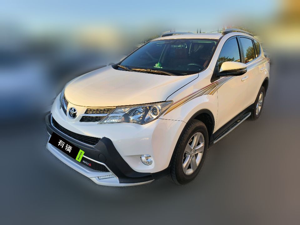 Toyota RAV4 2013 2.0S CVT 4WD Fashion Edition