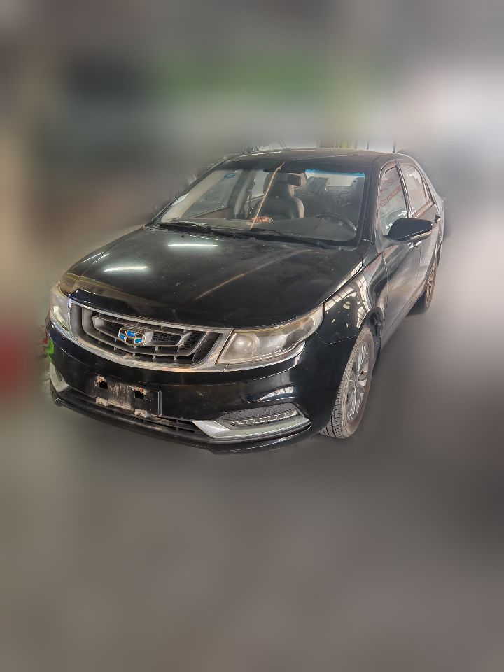 Geely Vision 2017 1.5 MT Entry