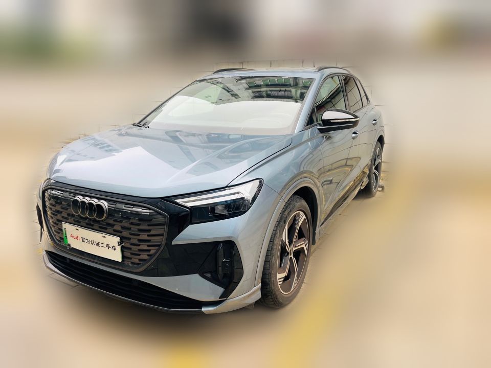 Audi Q4 e-tron 2024 50 Quattro Night Edition