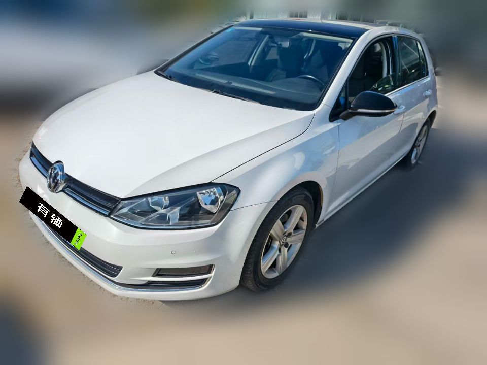 Volkswagen Golf 7 2017 1.4TSI DCT 230TSI Comfort Millionth Edition
