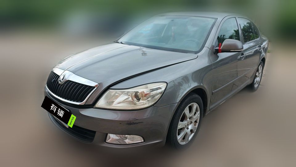 Skoda Octavia 2013 1.6 MT Elegance Edition