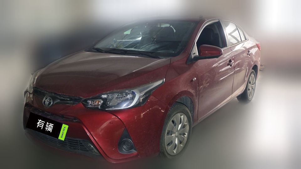 Toyota Yaris L Zhixiang 2017 1.5E CVT Dynamic Edition