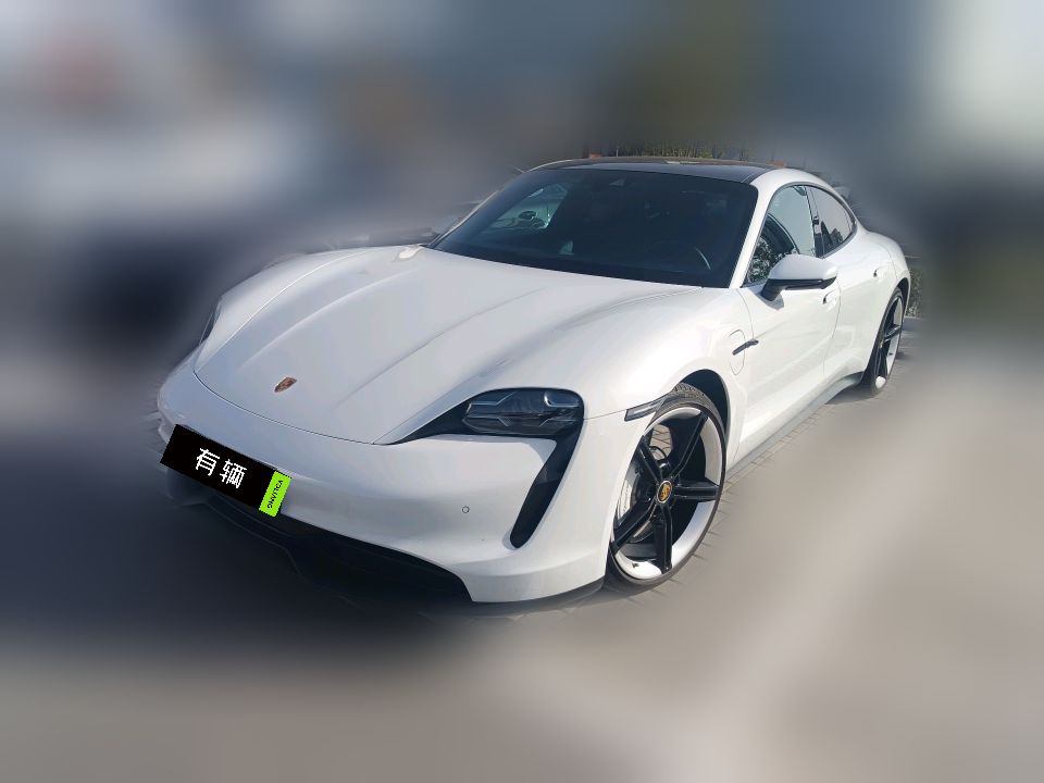Porsche Taycan 2022 Taycan Facelift