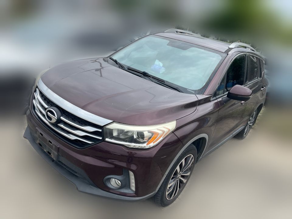 Trumpchi GS4 2015 1.3T DCT 200T Luxury
