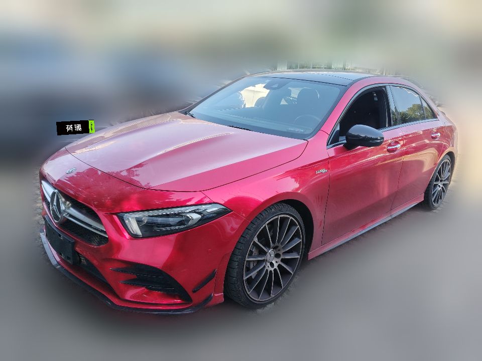 Mercedes-Benz A 35 L AMG 4MATIC 2022 2.0T DCT