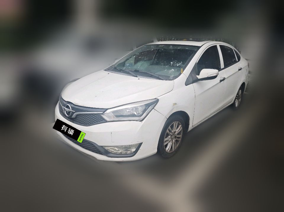 Haima M3 2016 1.5 Manual Comfort Sunroof