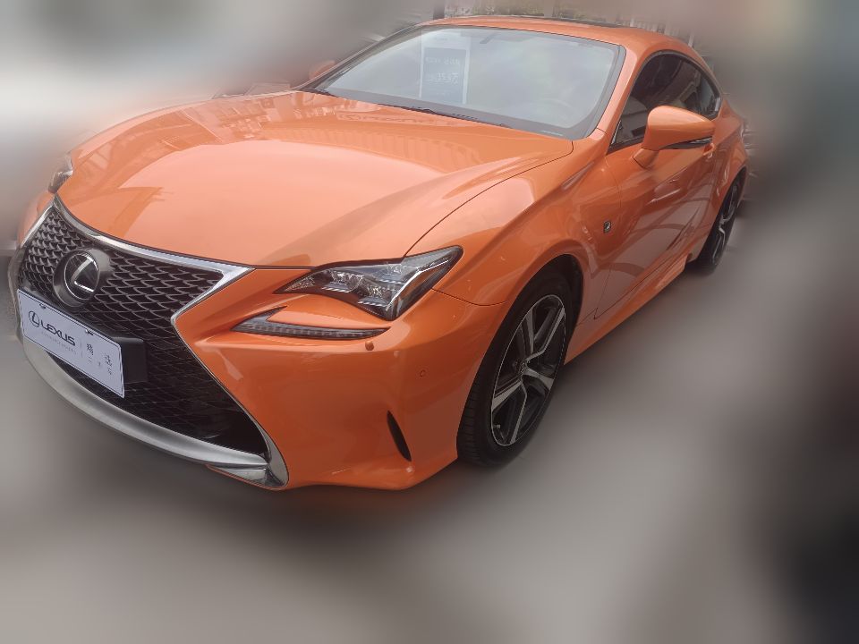 Lexus RC200t 2016 2.0T AMT F SPORT