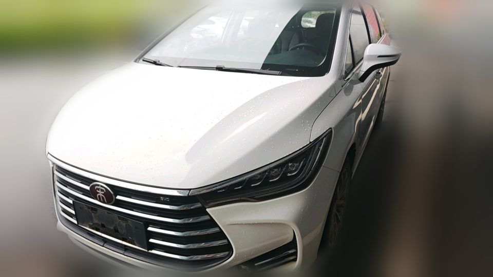 BYD Song MAX 2019 1.5TID DCT Smart Link Sharp Sunroof 6-Seater