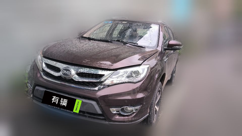 BYD S7 2015 2.0TID DCT Upgraded Premium