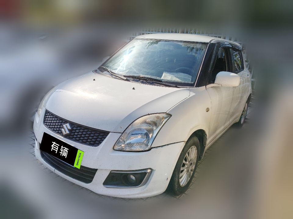 Suzuki Swift 2013 1.3 Manual Value Edition