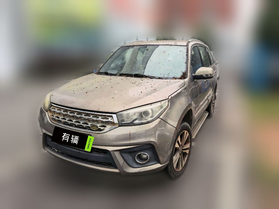 Chery Tiggo 3 2015 1.6 Manual Style Anniversary Sport