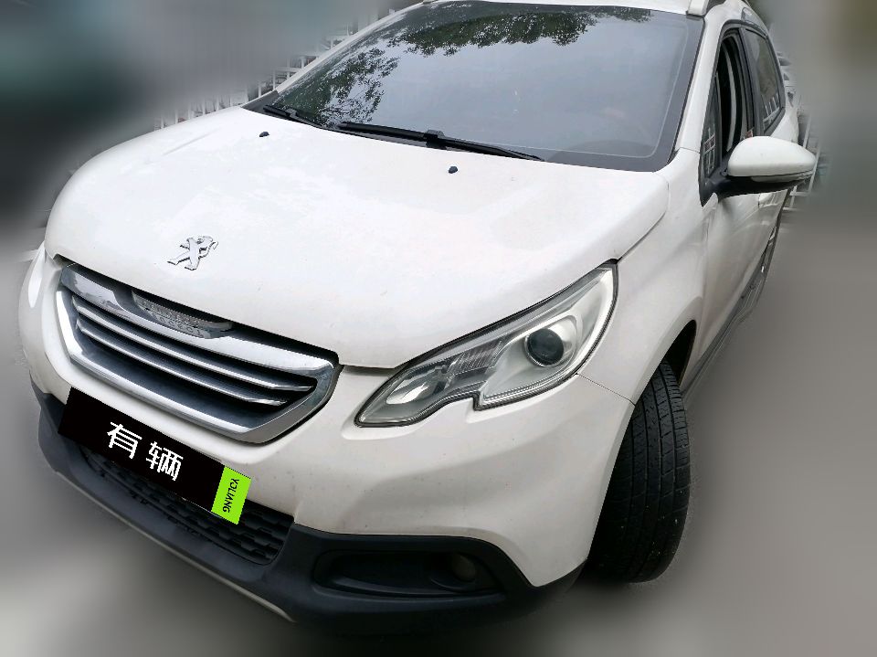 Peugeot 2008 2014 1.6 AT Trend