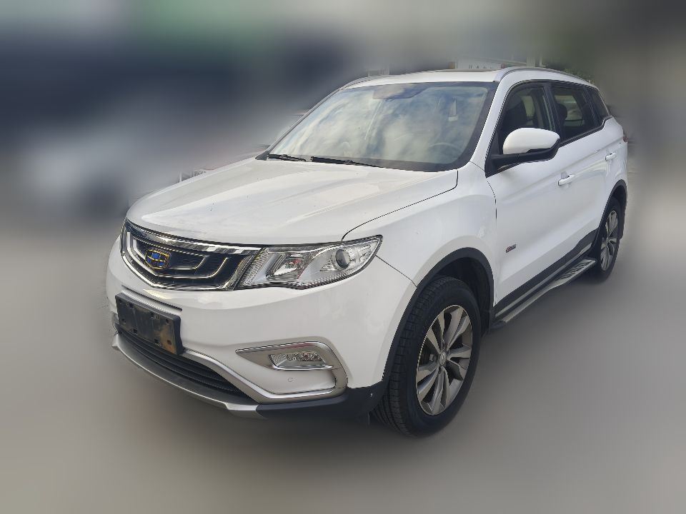 Geely Boyue 2016 1.8TD AT Stylish