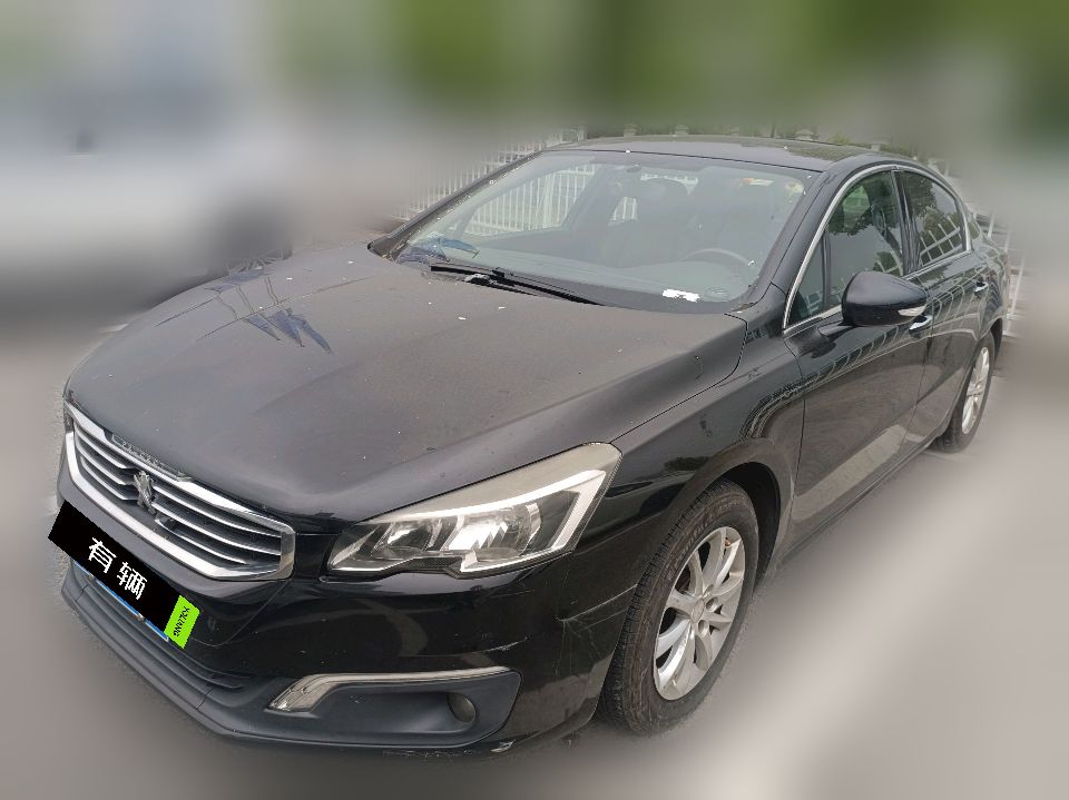 Peugeot 508 2015 2.0 AT Zhiyi