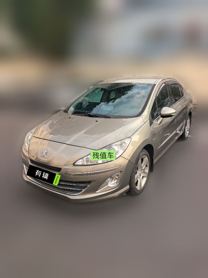 Peugeot 408 2013 2.0 AT Comfort