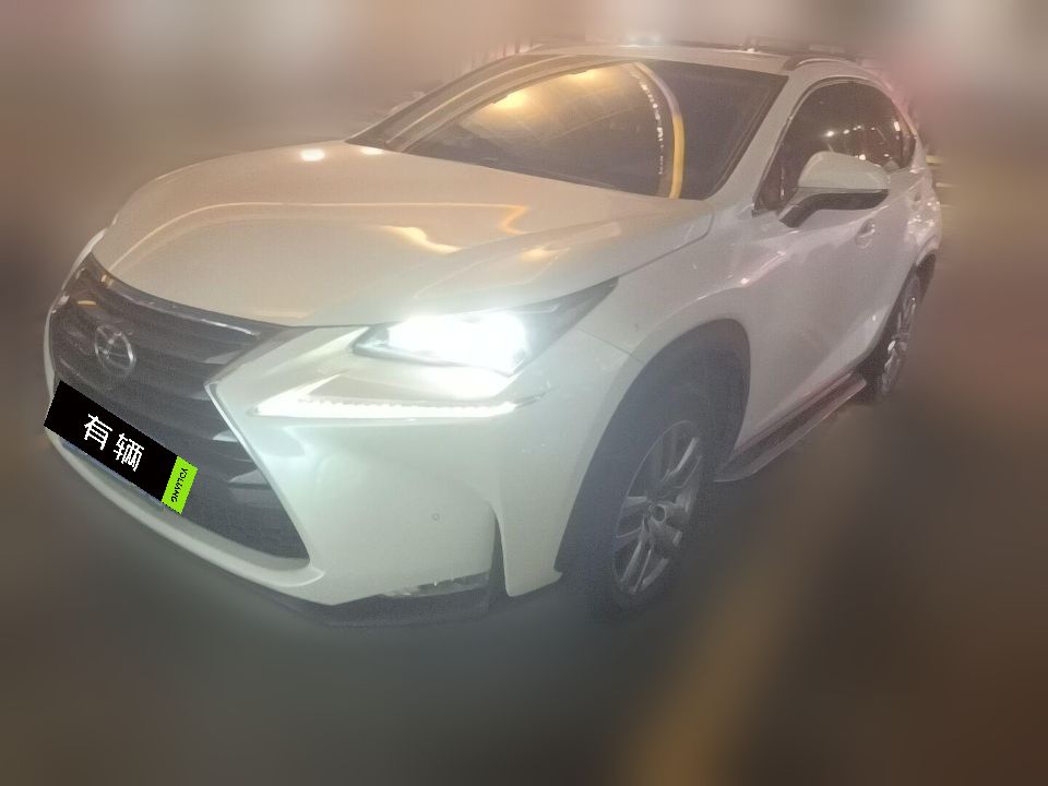 Lexus NX200t 2015 2.0T AT F-Sport