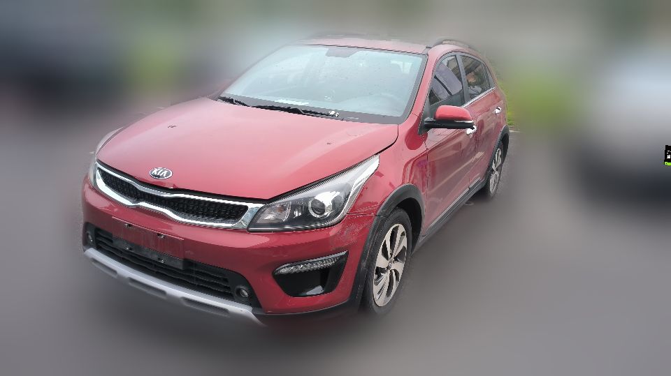 Kia KX CROSS 2018 1.6 AT Sunroof
