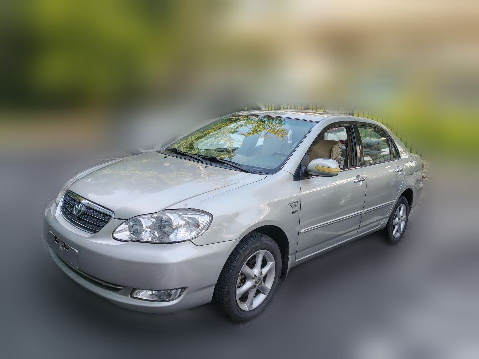 Toyota Corolla 2004 1.8 Manual GLX-i
