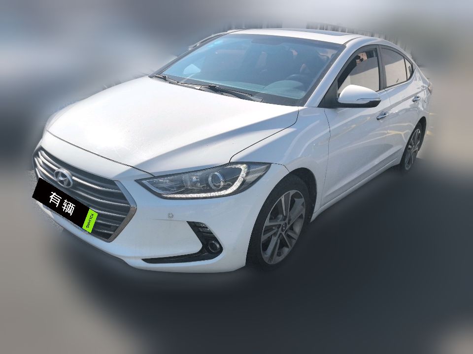 Hyundai Elantra Lingdong 2016 1.6 AT LUX Luxury