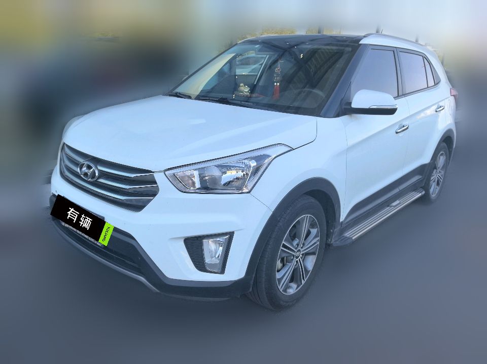 Hyundai ix25 2015 1.6 AT GLS 2WD Smart