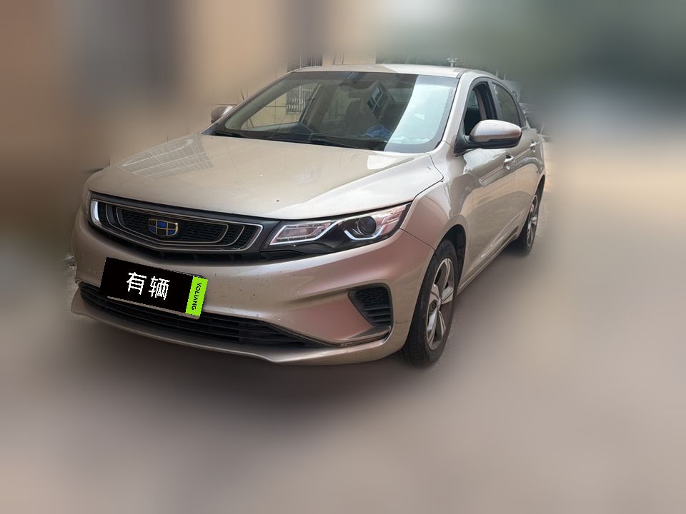 Geely Emgrand GL 2018 1.8 MT Elite Smart Connect