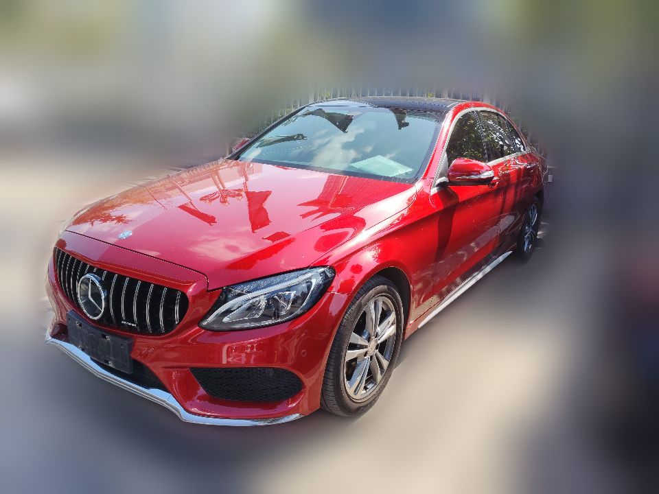Mercedes-Benz C 200 L 2017 2.0T AT Sport