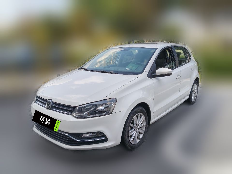 Volkswagen POLO 2014 1.4 Automatic Comfort