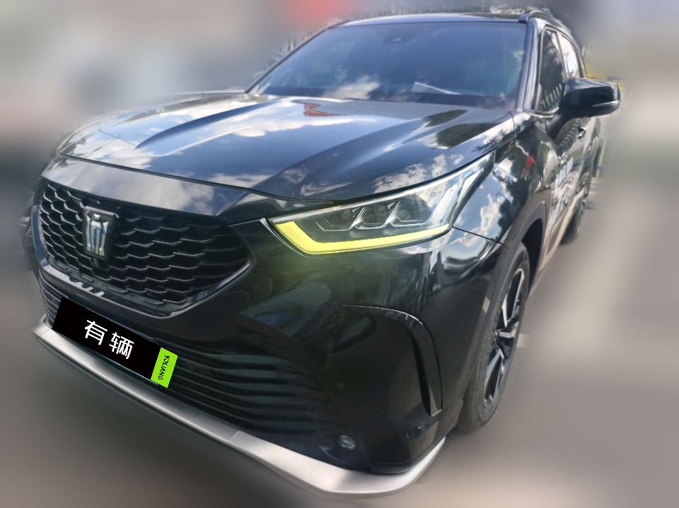 Toyota Crown Kluger HEV 2021 2.5 CVT AWD Elite