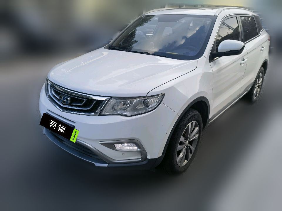 Geely Boyue 2016 2.0 Manual Smart Connected