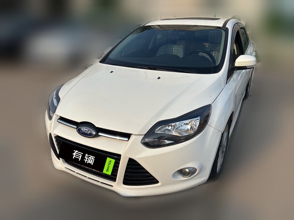 Ford Focus Hatchback 2012 2.0 DCT Luxury Sport