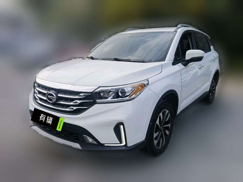 Trumpchi GS4 2018 1.3T DCT 200T 2WD Elite