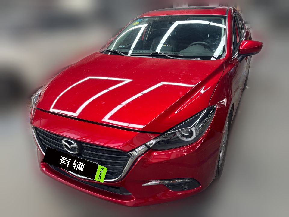 Mazda3 Axela Sedan 2017 1.5 AT Luxury