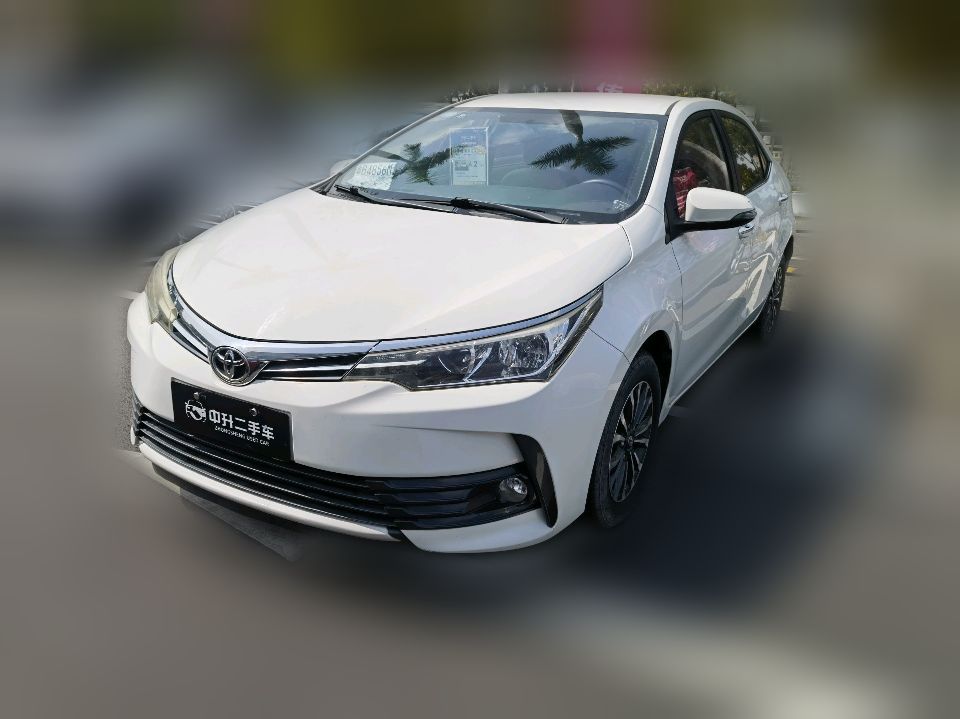 Toyota Corolla 2018 1.2T CVT GL Smart Edition
