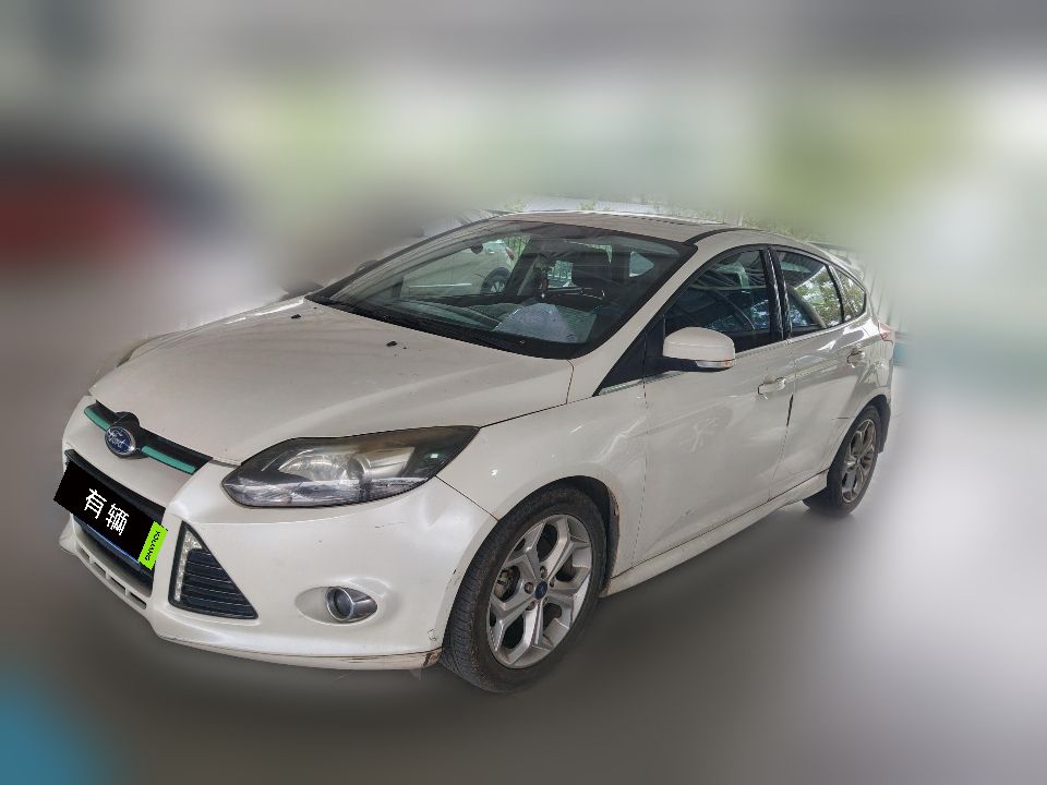 Ford Focus Hatchback 2012 2.0 DCT Luxury Sport