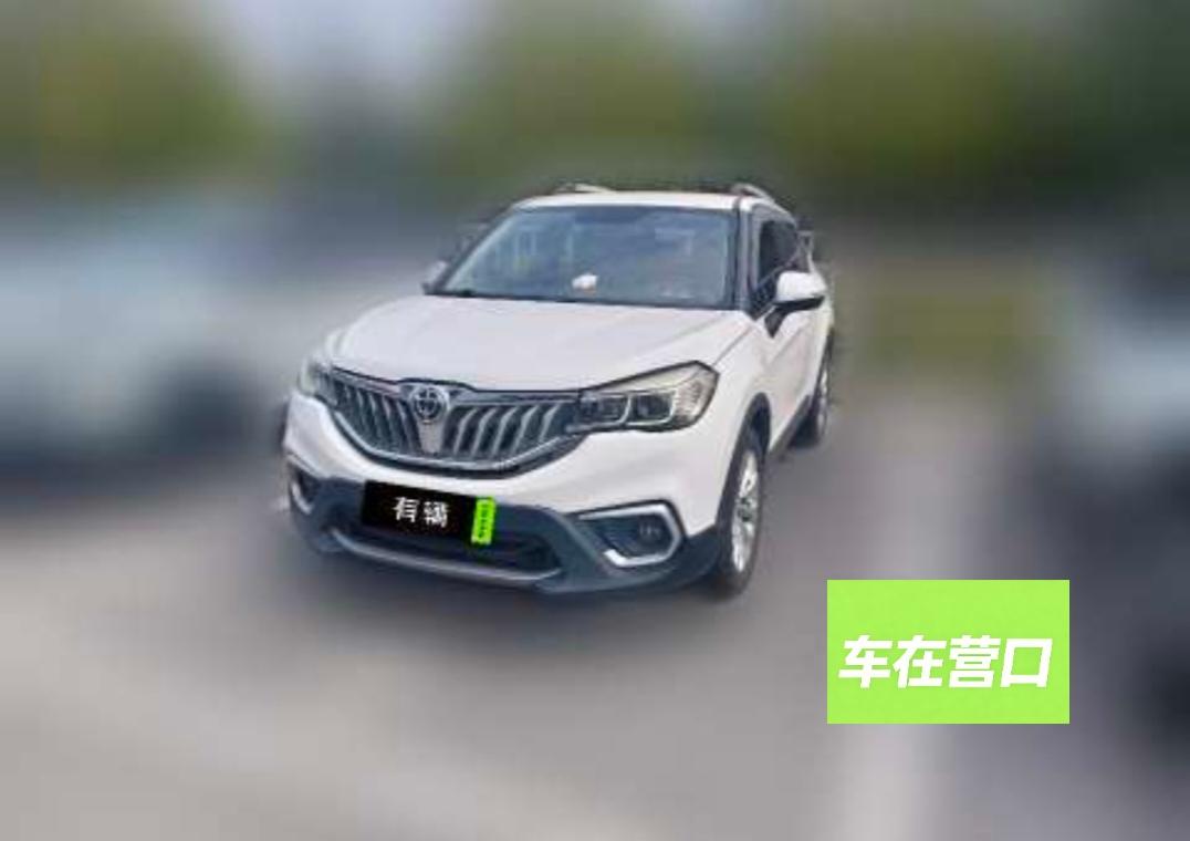 Brilliance V3 2016 1.5 AT Comfort