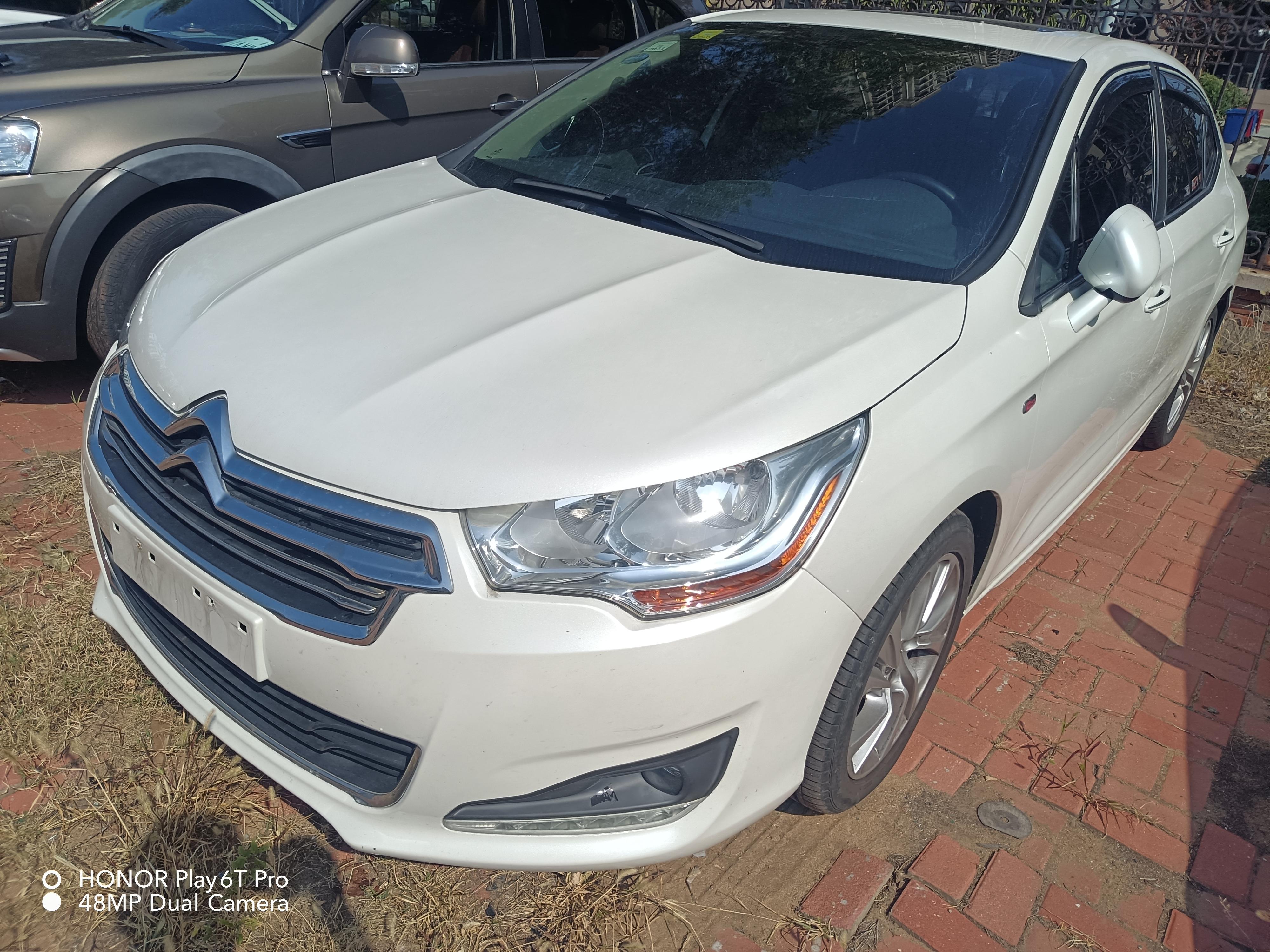 Citroen C4L 2014 1.6THP AT Smart Drive Sporty