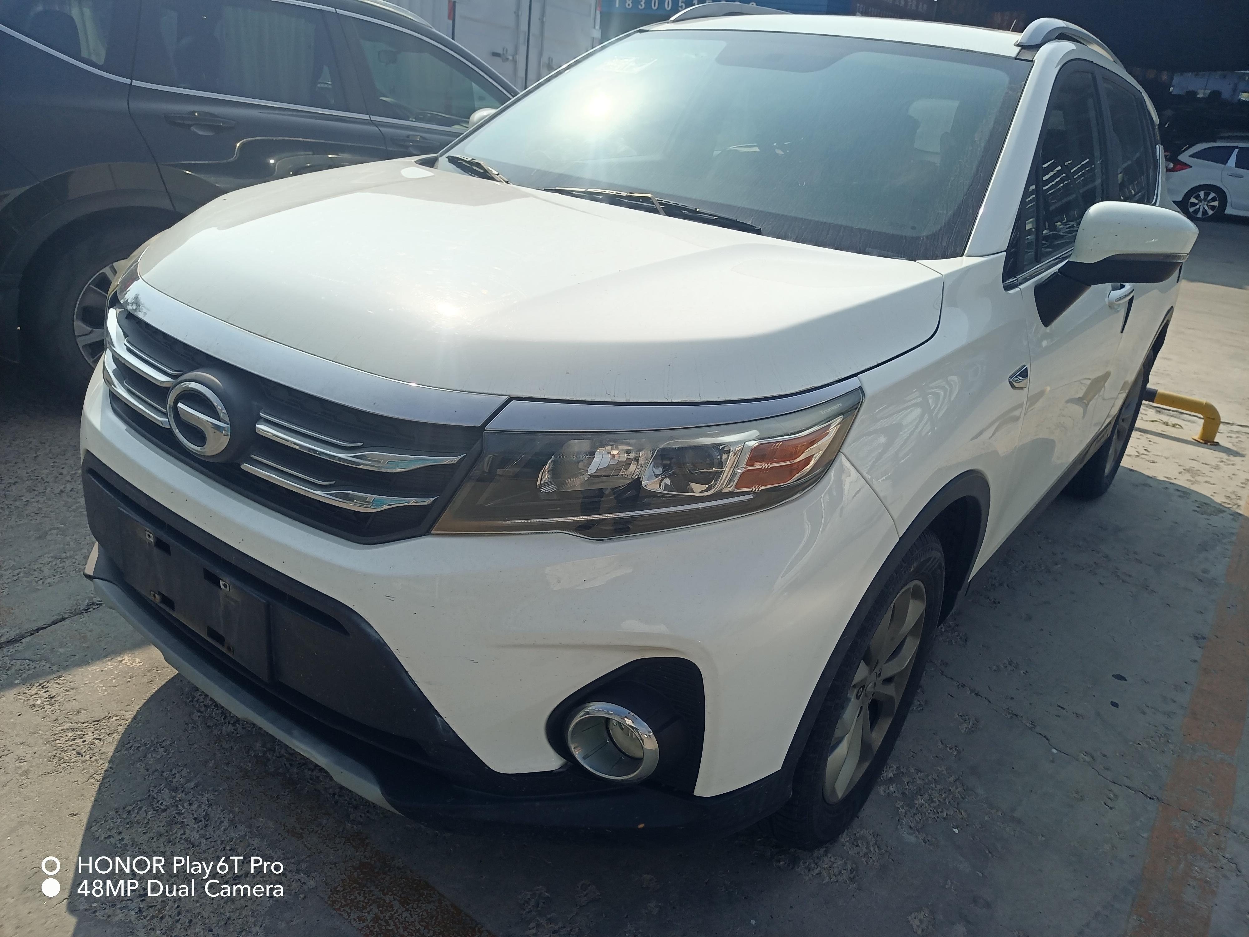 Trumpchi GS3 2017 1.5 Manual 150N Elite